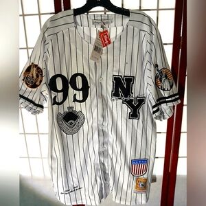 New York Black Yankees Negro League Jersey #99
